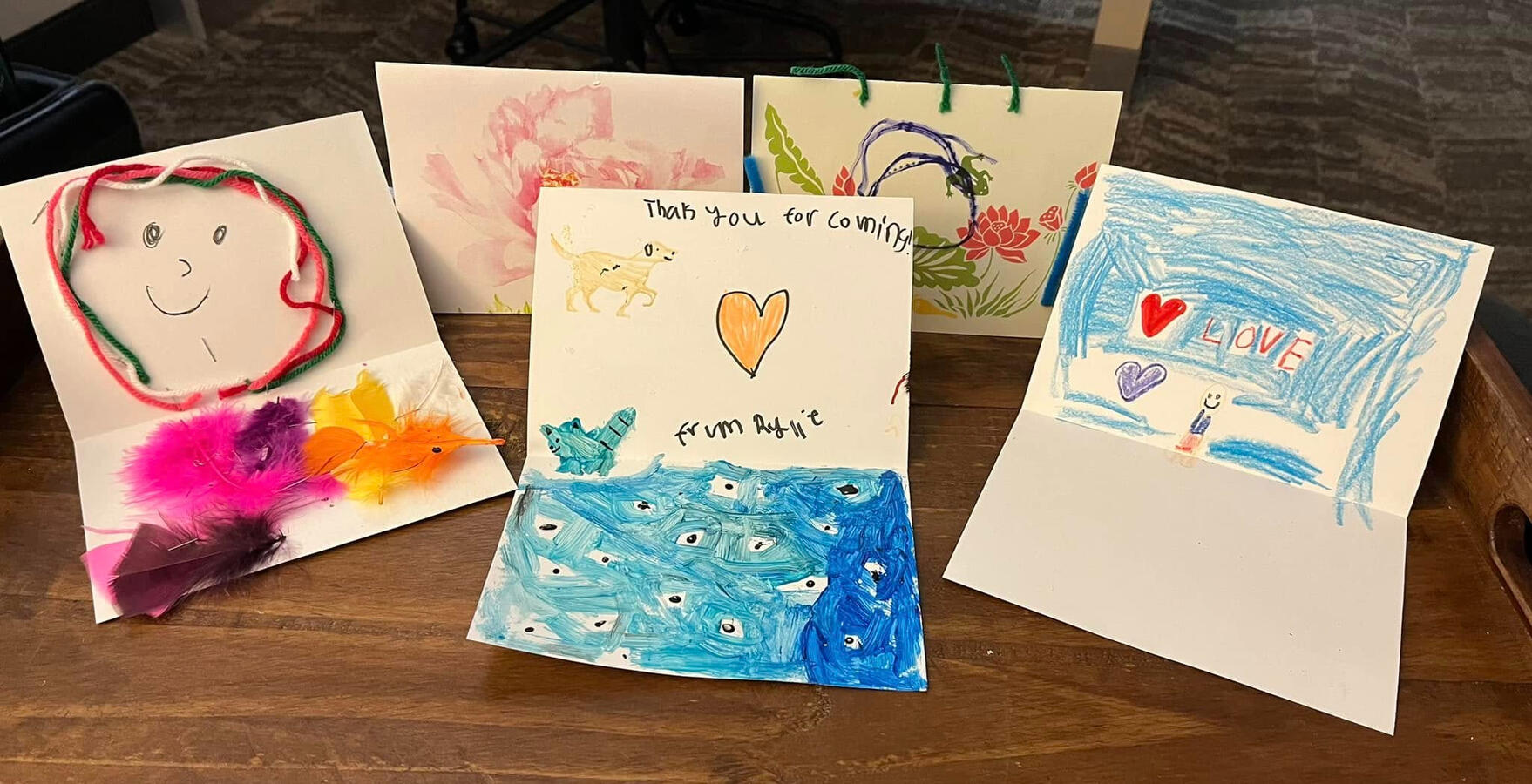 Thank You Cards from my Travels (Sioux Falls, SD)