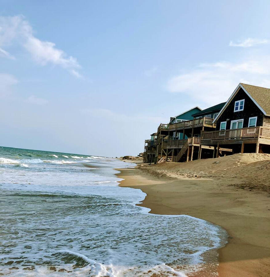 One of my favorite places, the Outer Banks of North Carolina