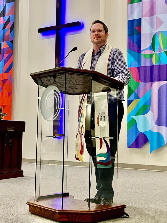 Preaching at Wichita UCC 2024