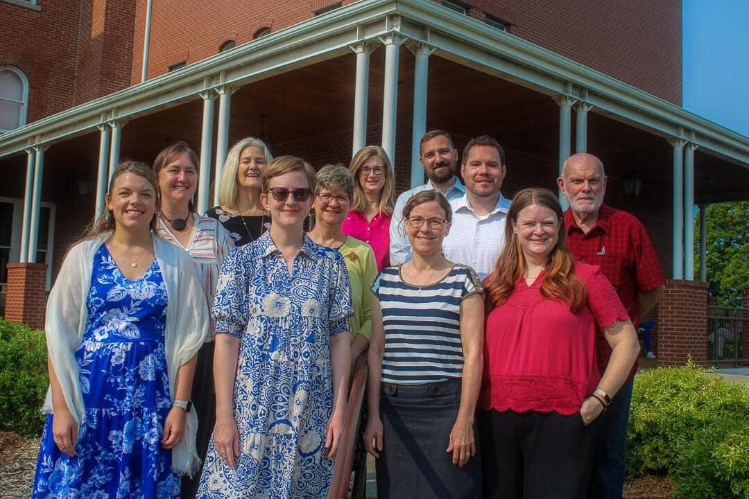 Rev. Michael Vollbrecht and the Souljourners Spiritual Direction Graduating Class of 2023.